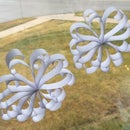 3D Paper Snowflakes
