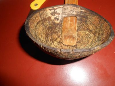 Simple Music Instrument Using Coconut Shell and Bamboo Stick ...