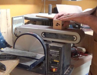 Labelling the Day Blocks 