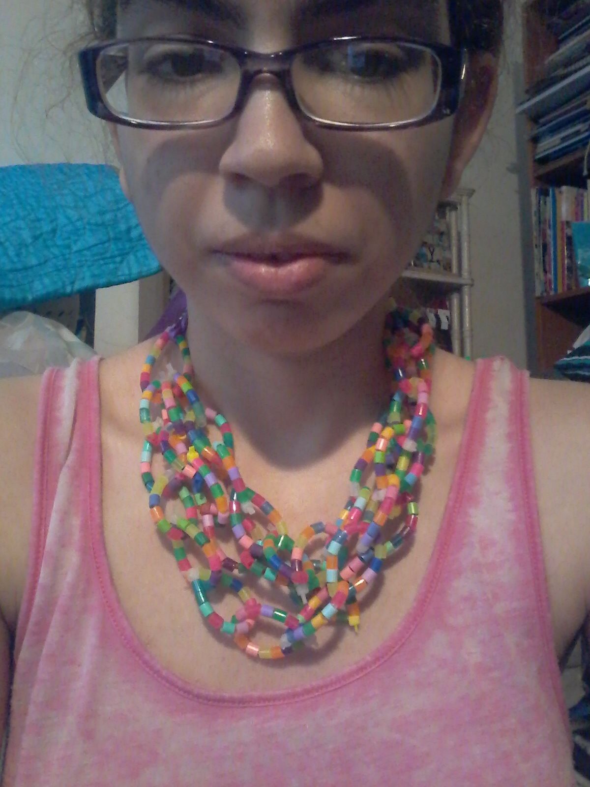 Perler Bead Zip Tie Necklace 6 Steps (with Pictures) Instructables