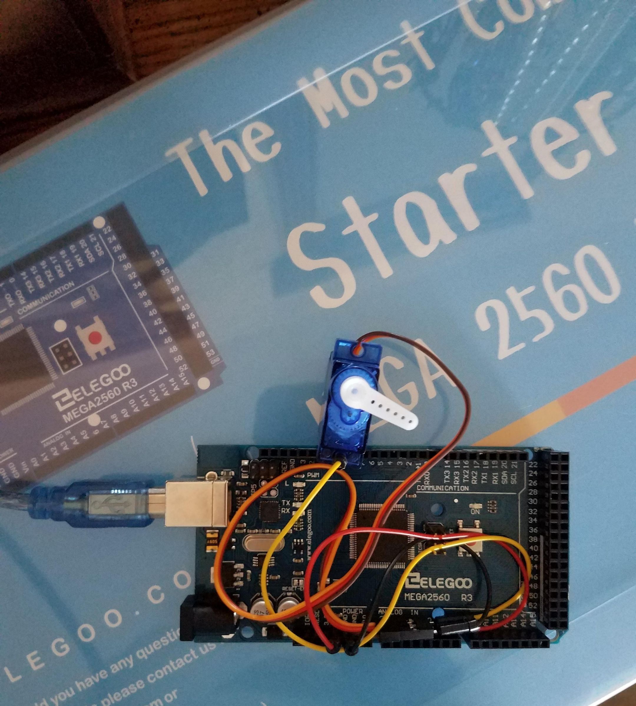 Servo Metronome, Programmable for Different Speeds