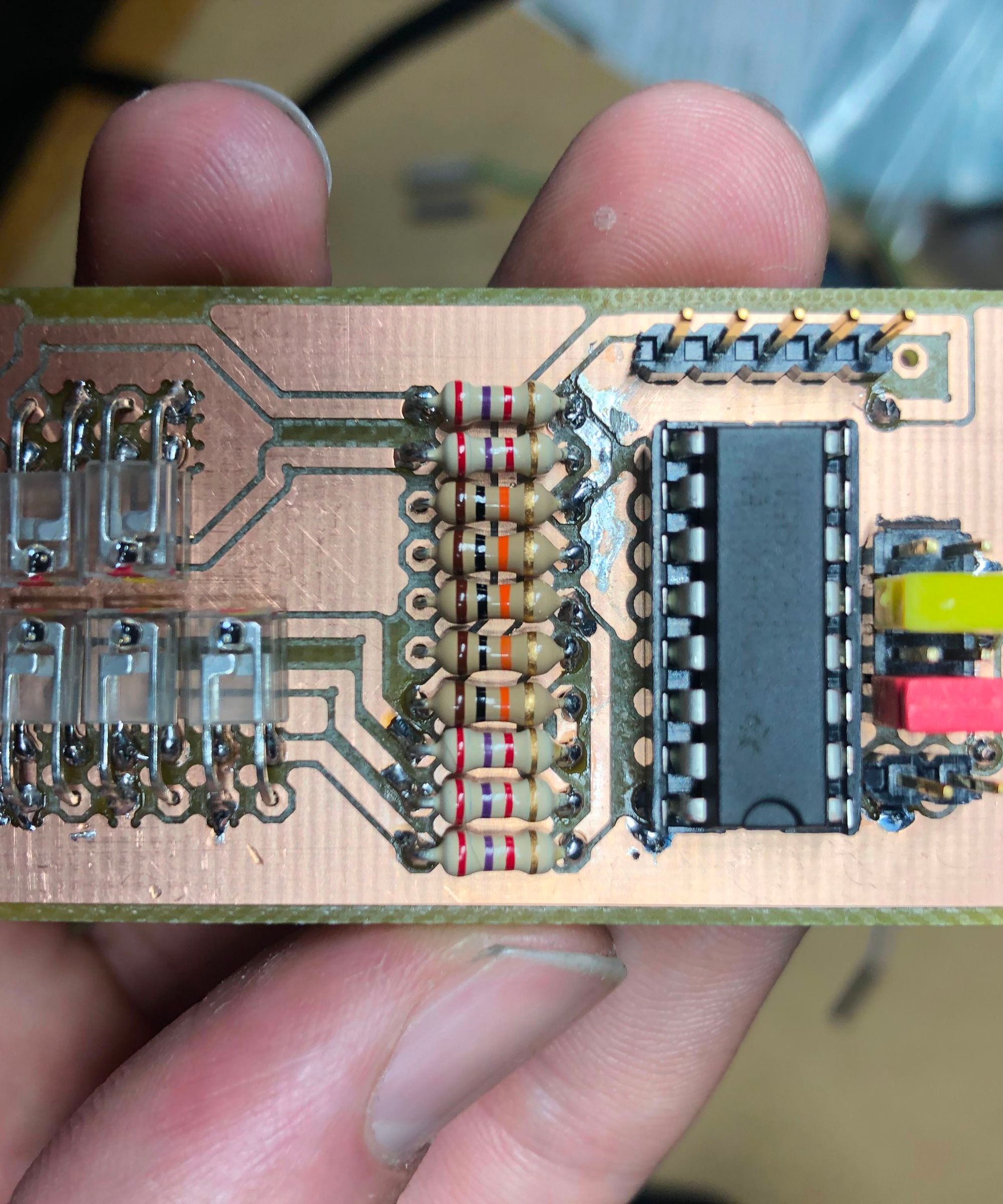 Infrared Dice Sensor