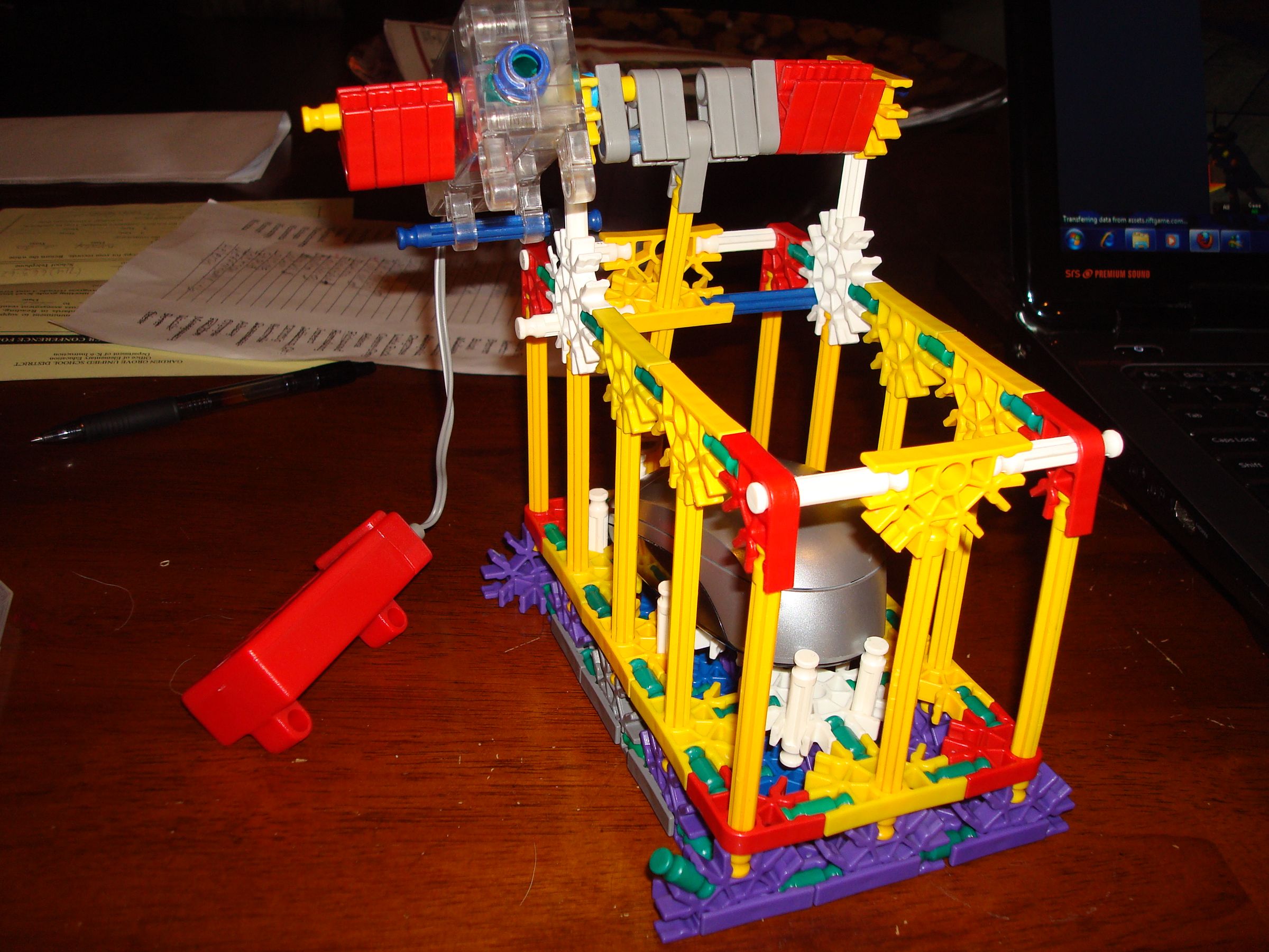 Knex Auto Clicker Instructables
