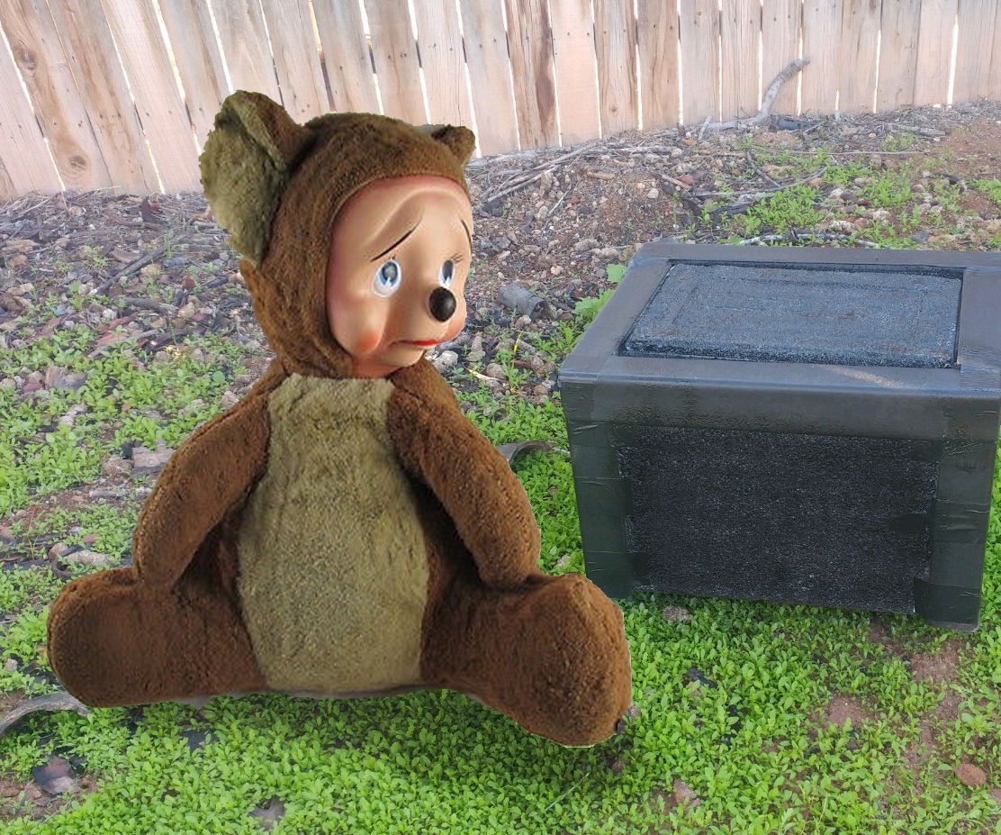 Bear-Proof Ice Chest From Garbage