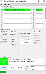 Program the ESP32