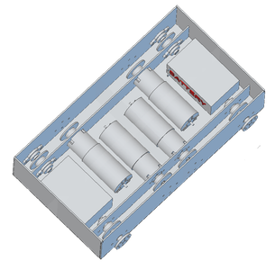Design and Assembly: ​Chassis, Motors, and Power