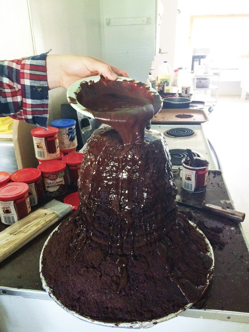 Pour Choco Base Layer