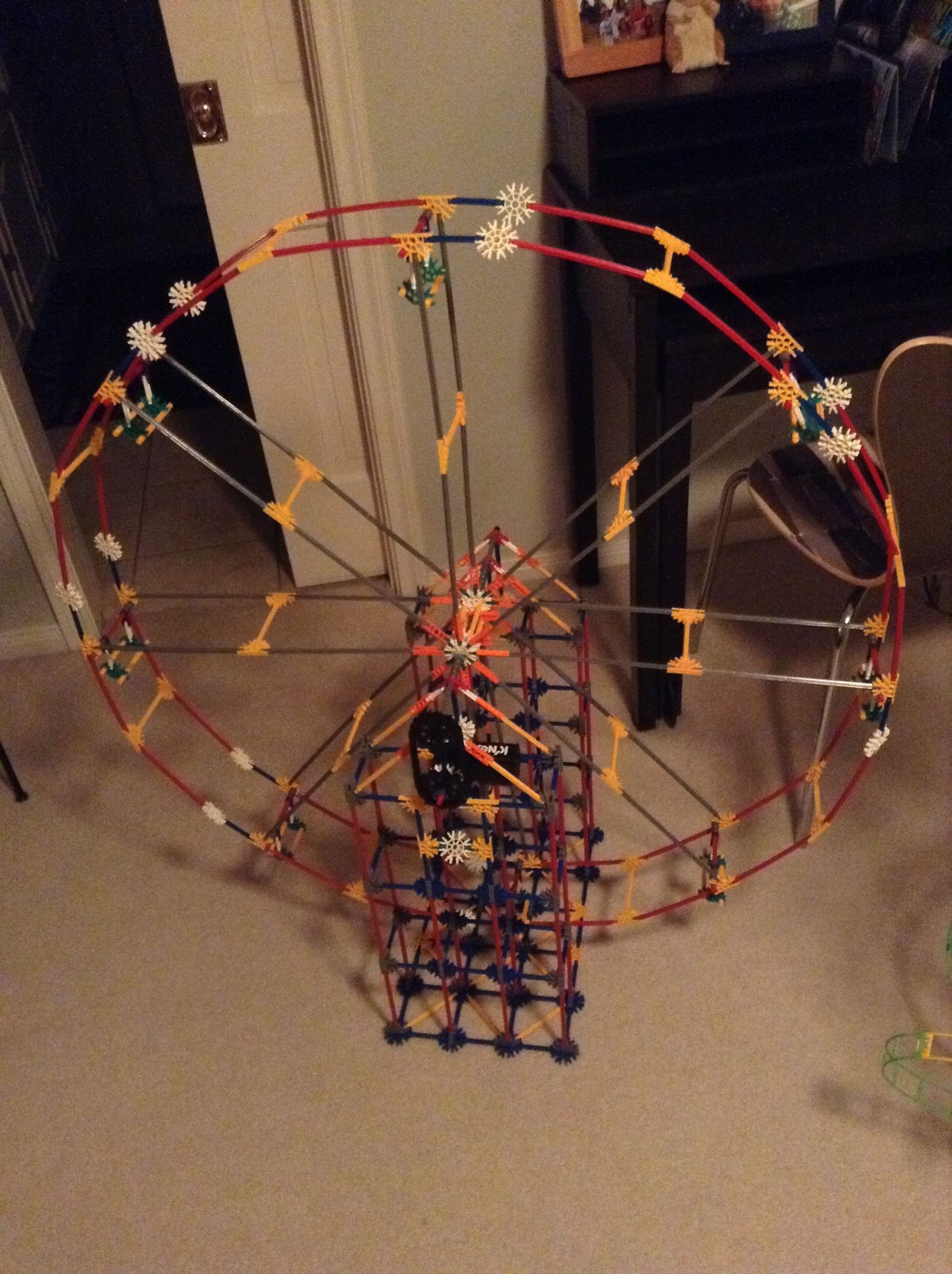 Knex Ferris Wheel