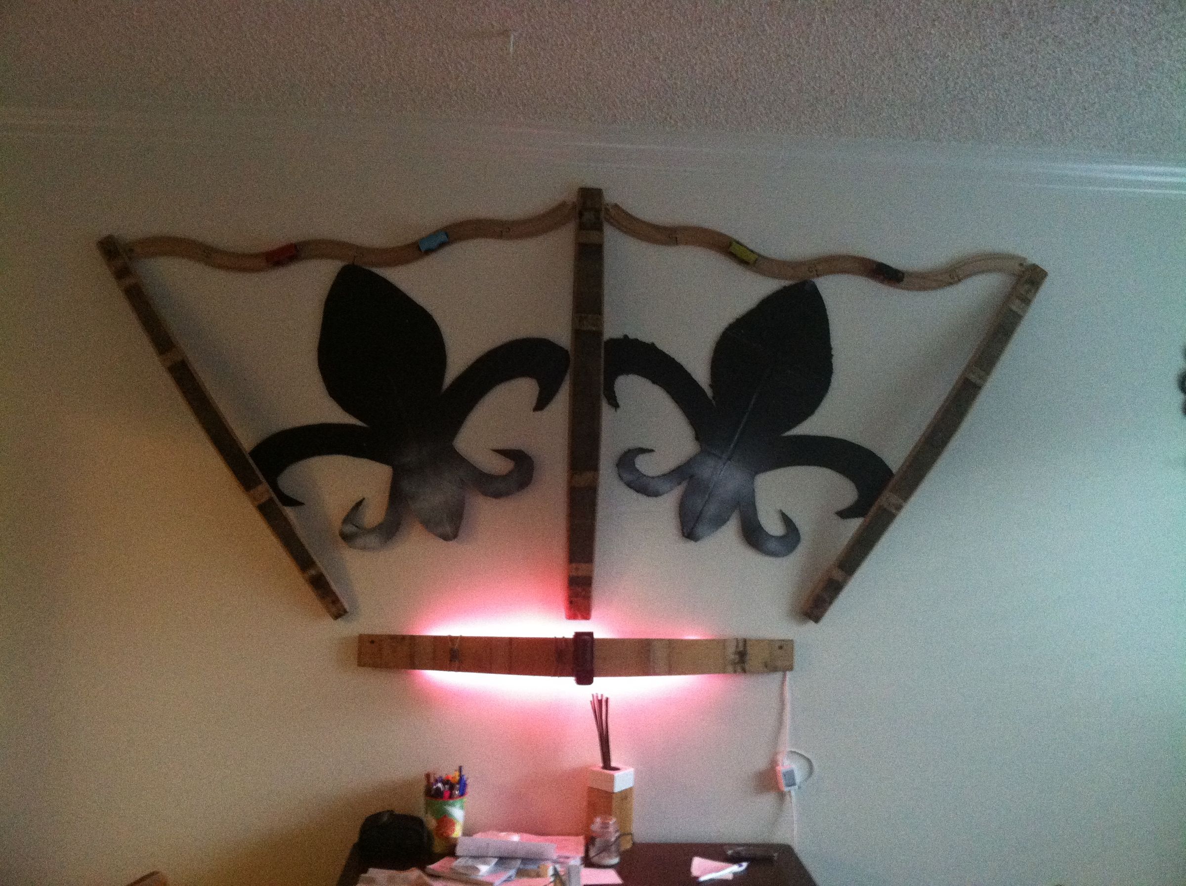 Refurbished Wine Barrel Crown Artwork