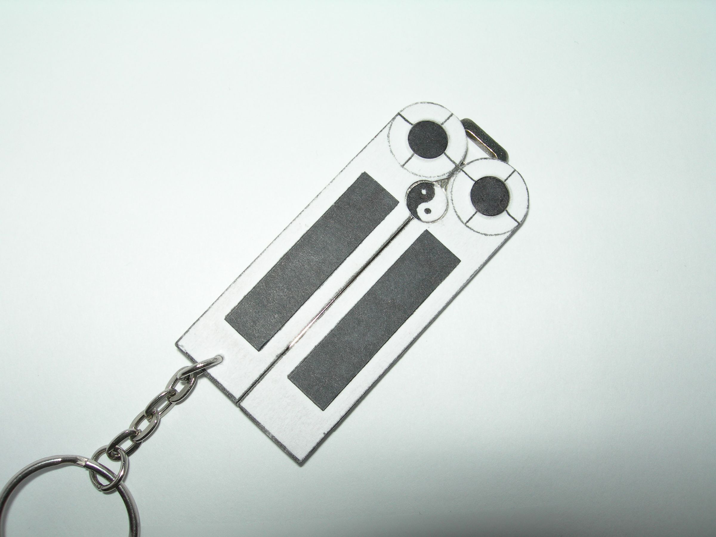 House Key Balisong (Butterfly Knife)