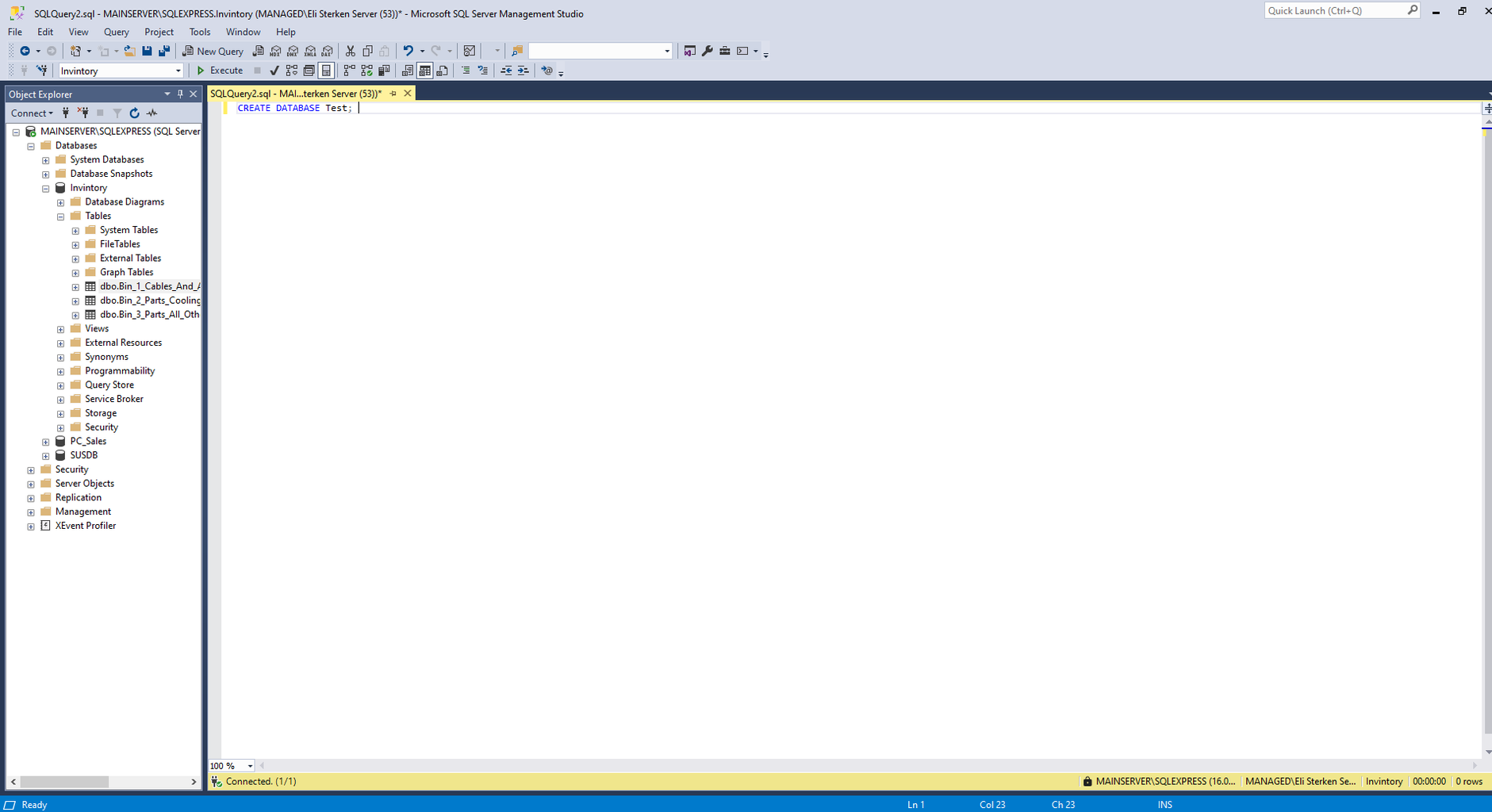 Introduction to SQL Server : 3 Steps - Instructables