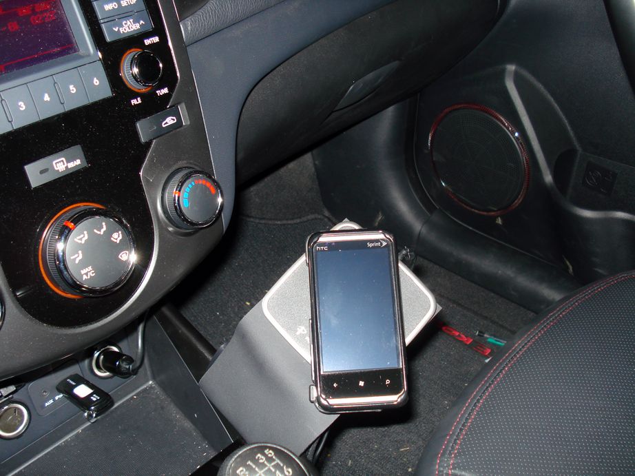 Powermat Your Car