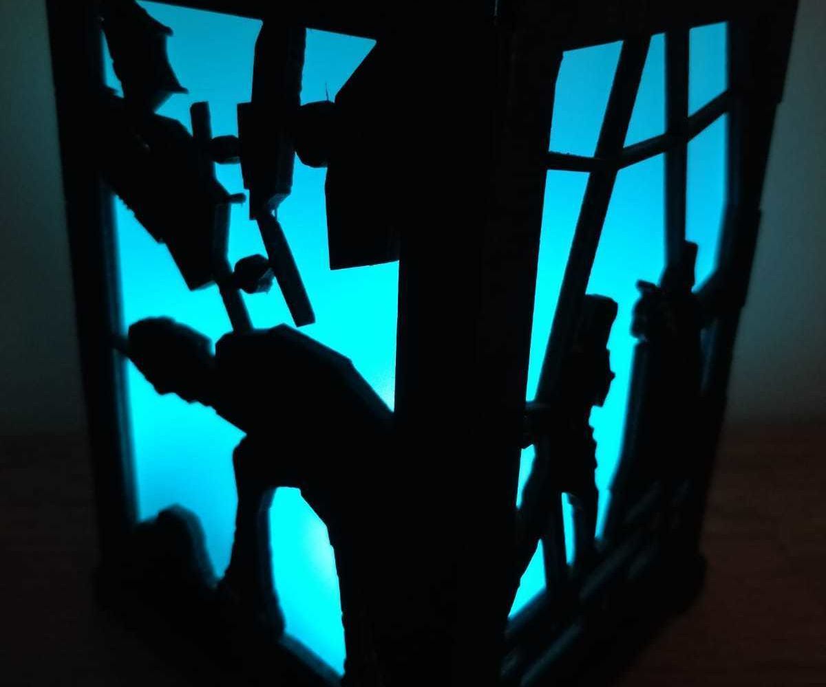 Star Wars Themed Lantern