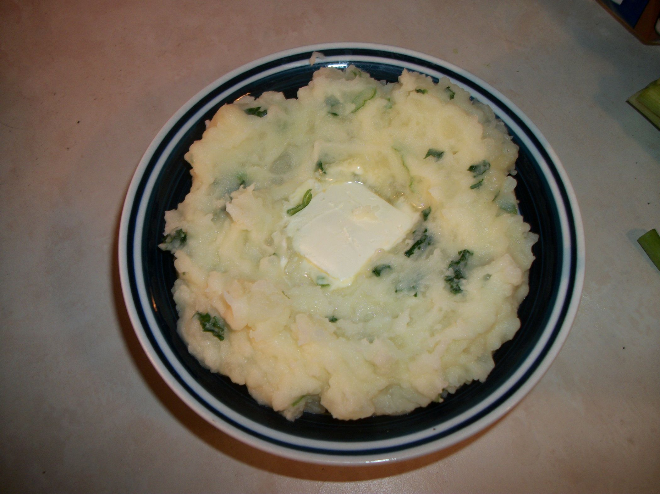 Colcannon (Mashed Potatoes and Cabbage or Kale) : 5 Steps - Instructables