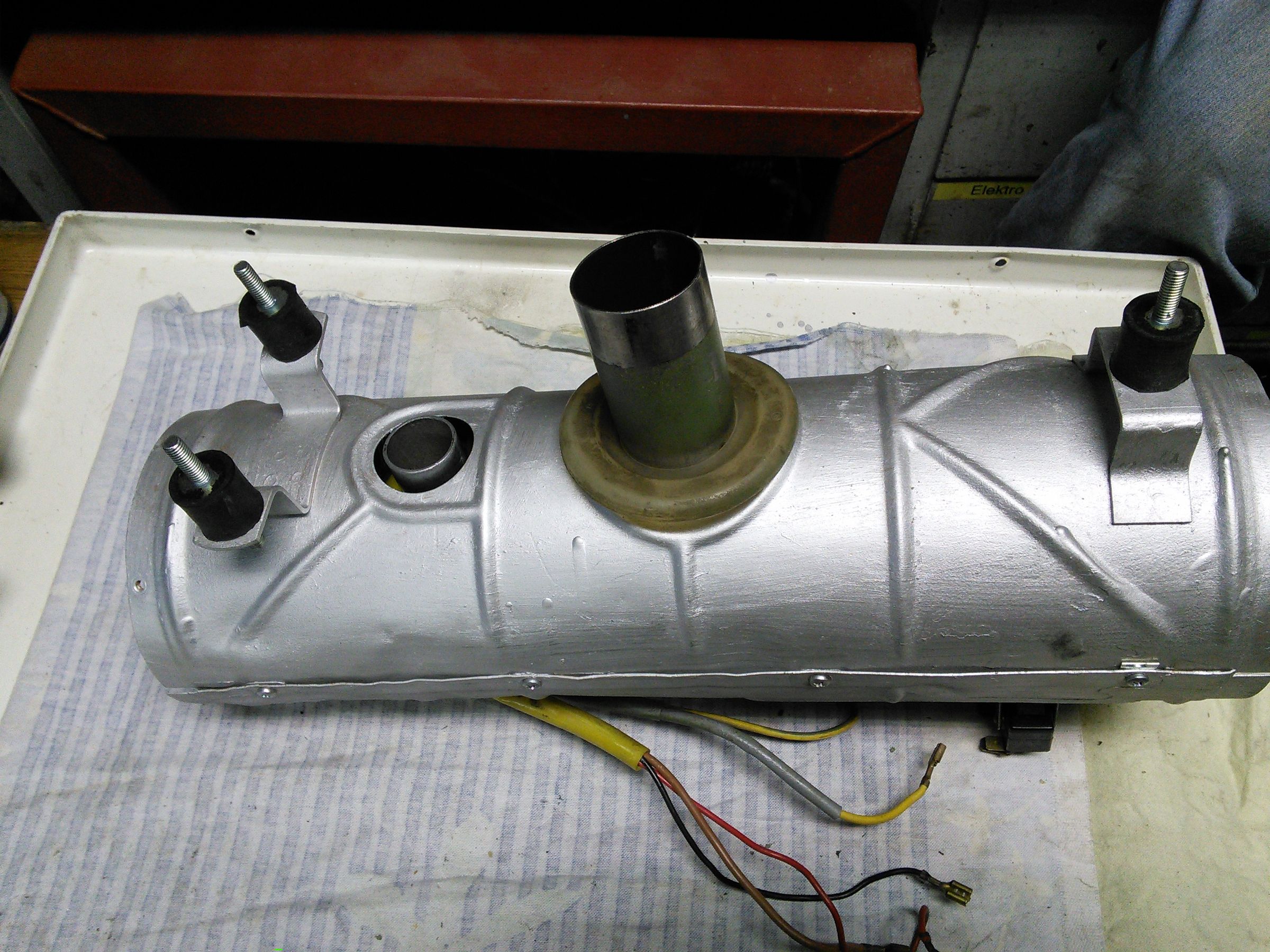 Restoration of the Eberspacher Air Heater 33 Steps (with Pictures