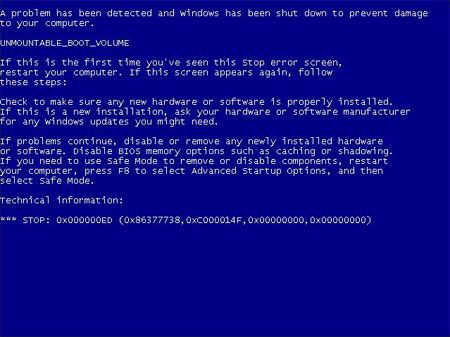 Recover DATA From Corrupt Windows XP/Vista/7 Installations Using