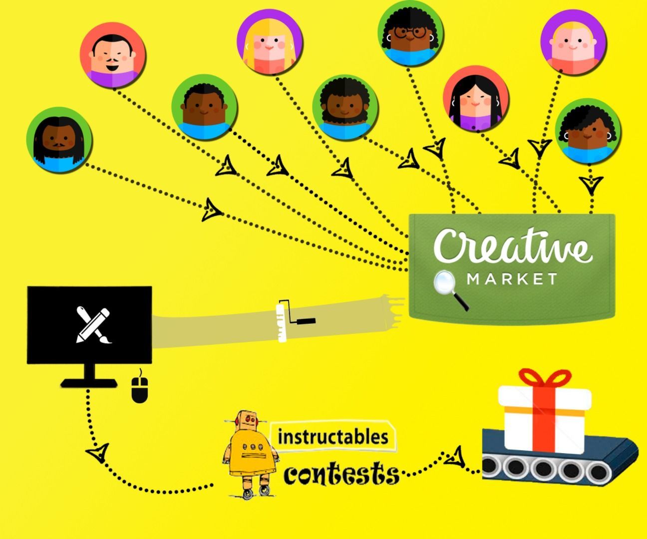 creative graphic design