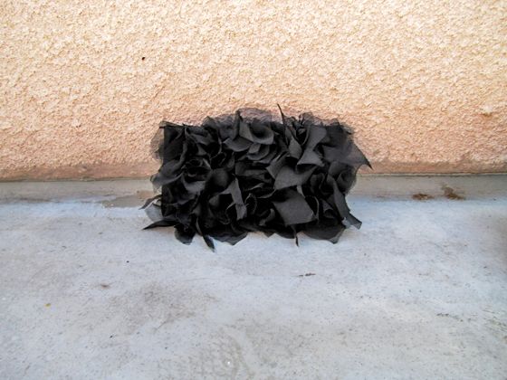 DIY Christian Louboutin "Petal" Bag