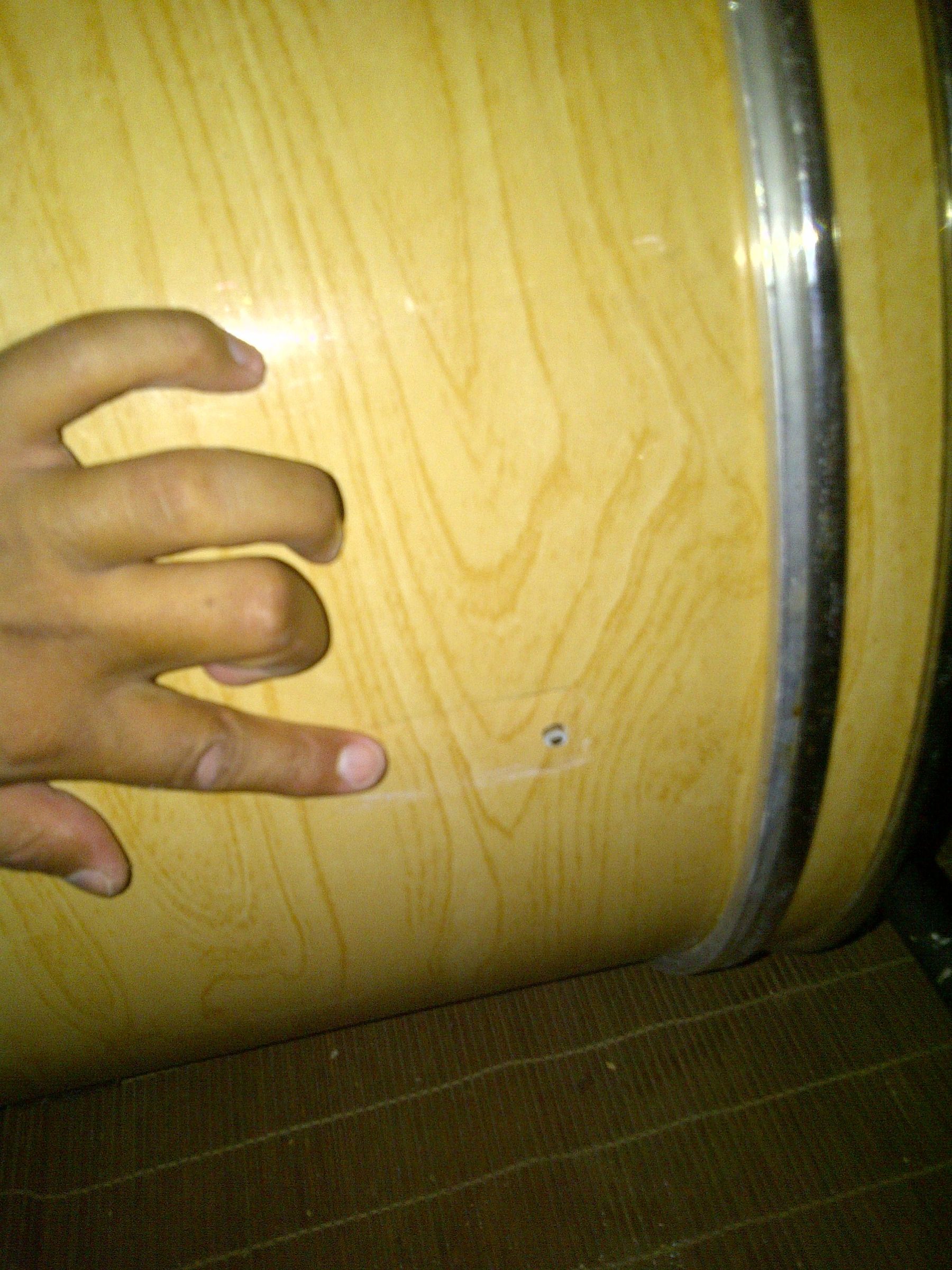 Replacing a Bass Drum Lug. 24 Steps (with Pictures) Instructables