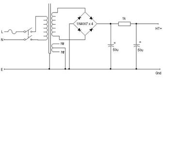 ECL80 PUSH PULL VALVE AMPLFIER