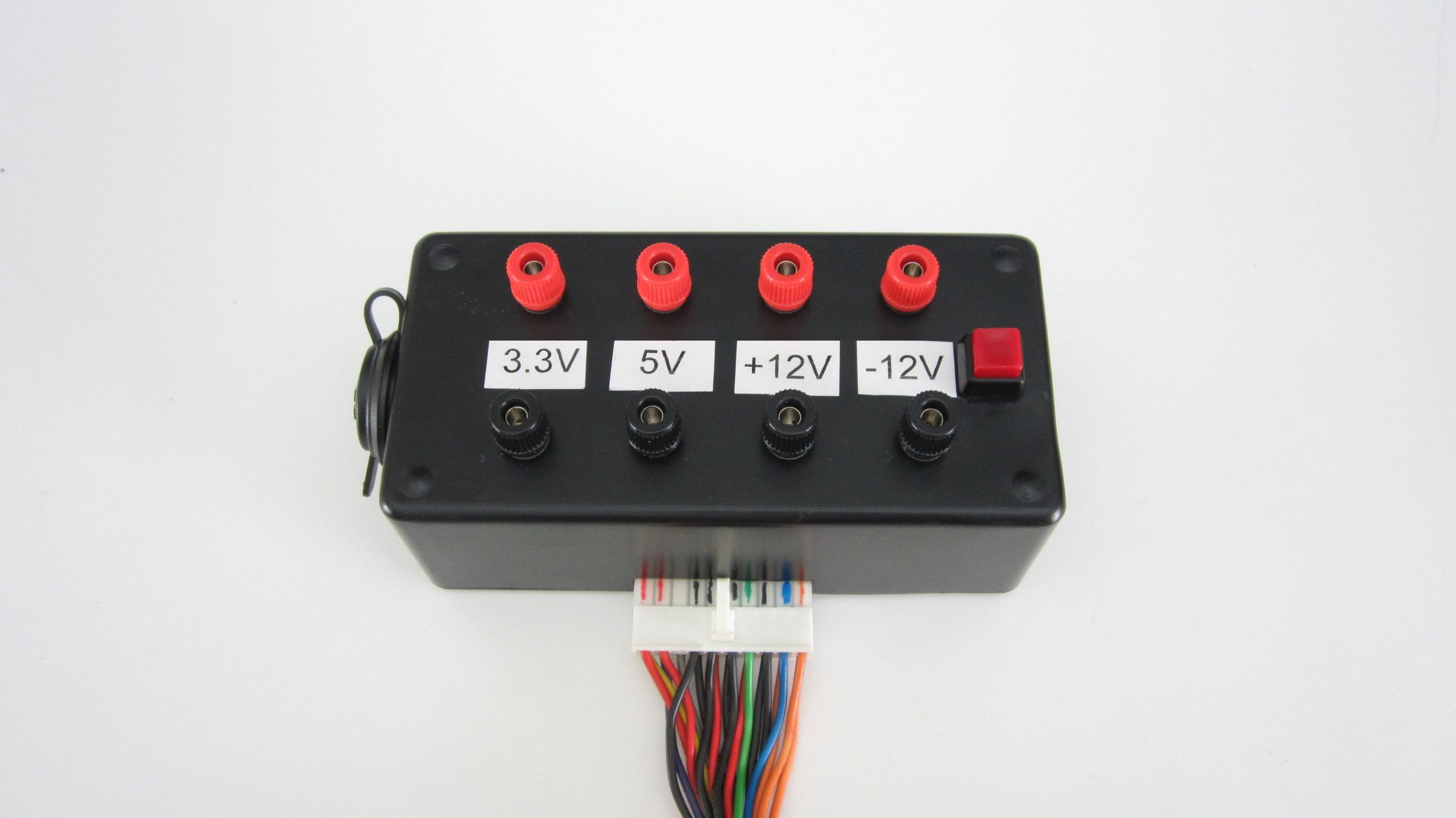 Computer Power Supply to Bench Power Supply Adapter