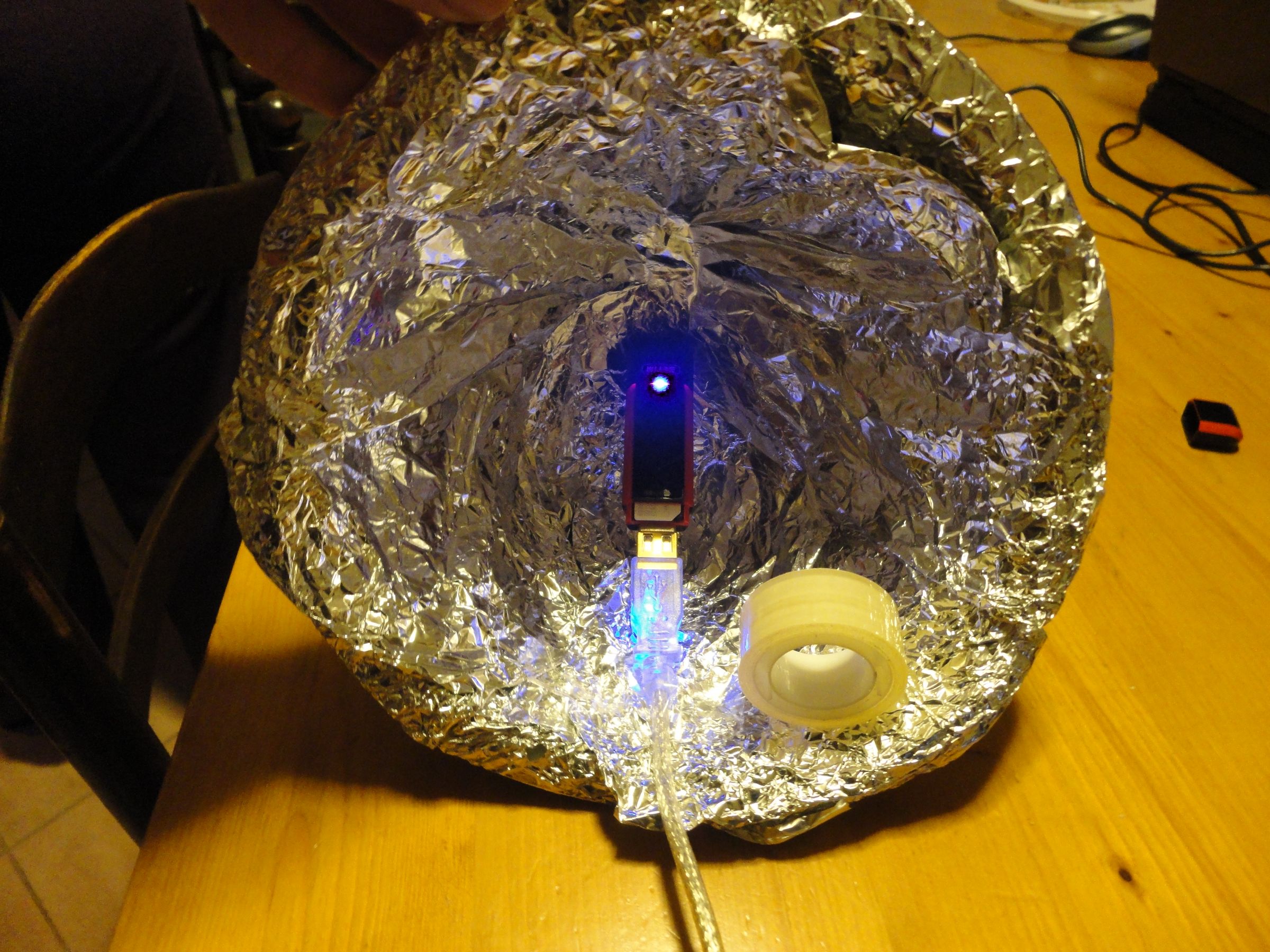 3g Dish Antenna in 5 Minutes at 0 Dollar/euro