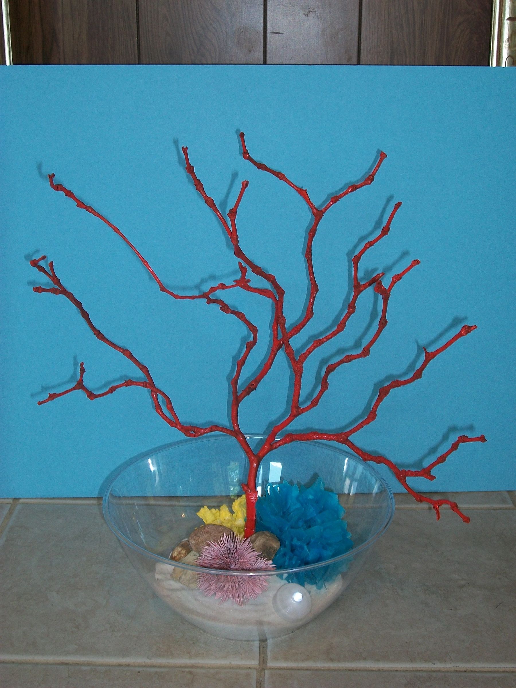 Coral Reef Centerpiece