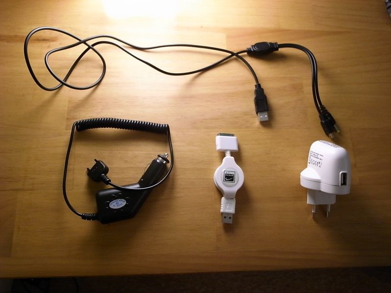 DIY Power Adapter PSP, GPS, SonyEricsson Phone and MiniUSB Stuff