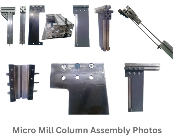 HOMEMADE BENCH TOP MILLING MACHINE : 9 Steps (with Pictures ...