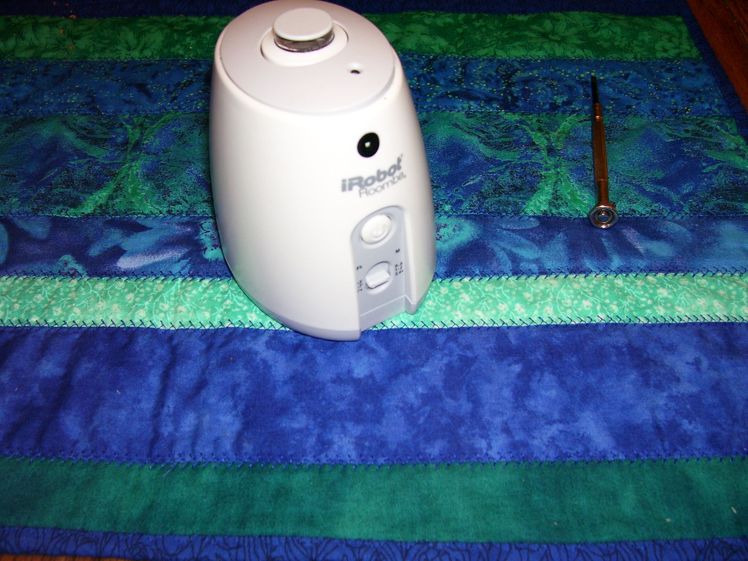 iRobot Virtual Wall Top Button