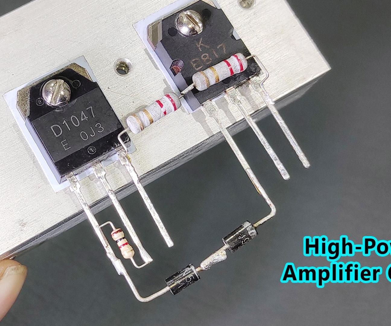 How to Make Superior 24v Amplifier Circuit - JLCPCB
