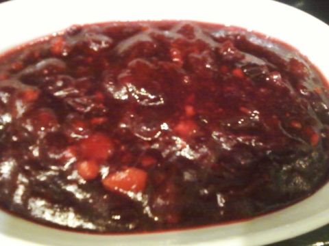 Southern Zest Cranberry Sauce