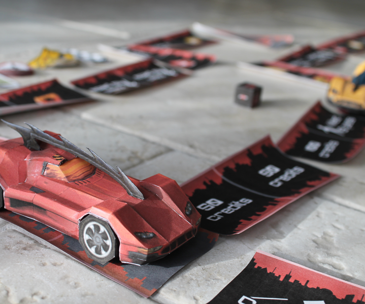 Carmaboard: Carmageddon Board Game