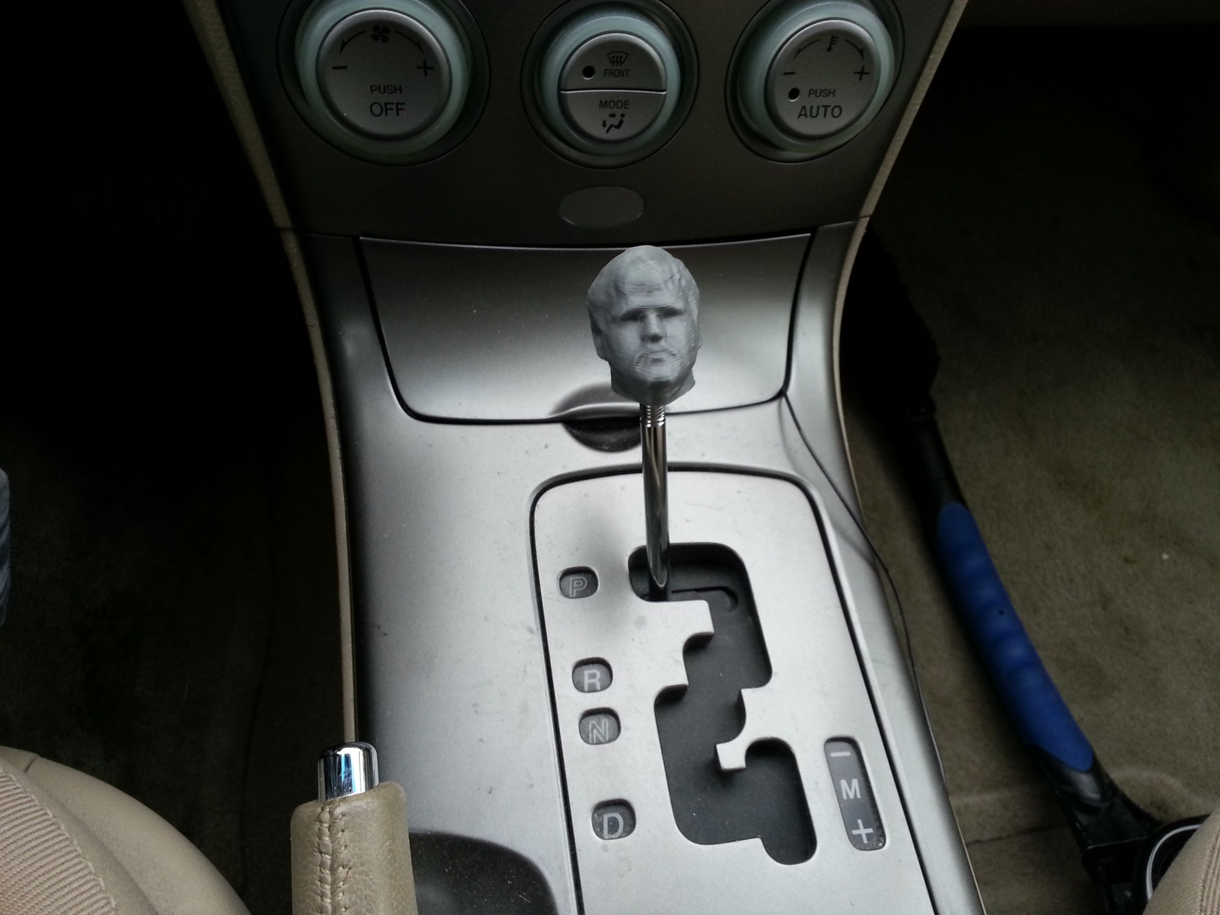 Turn Your Head or Anything Else Into a Stick Shift!