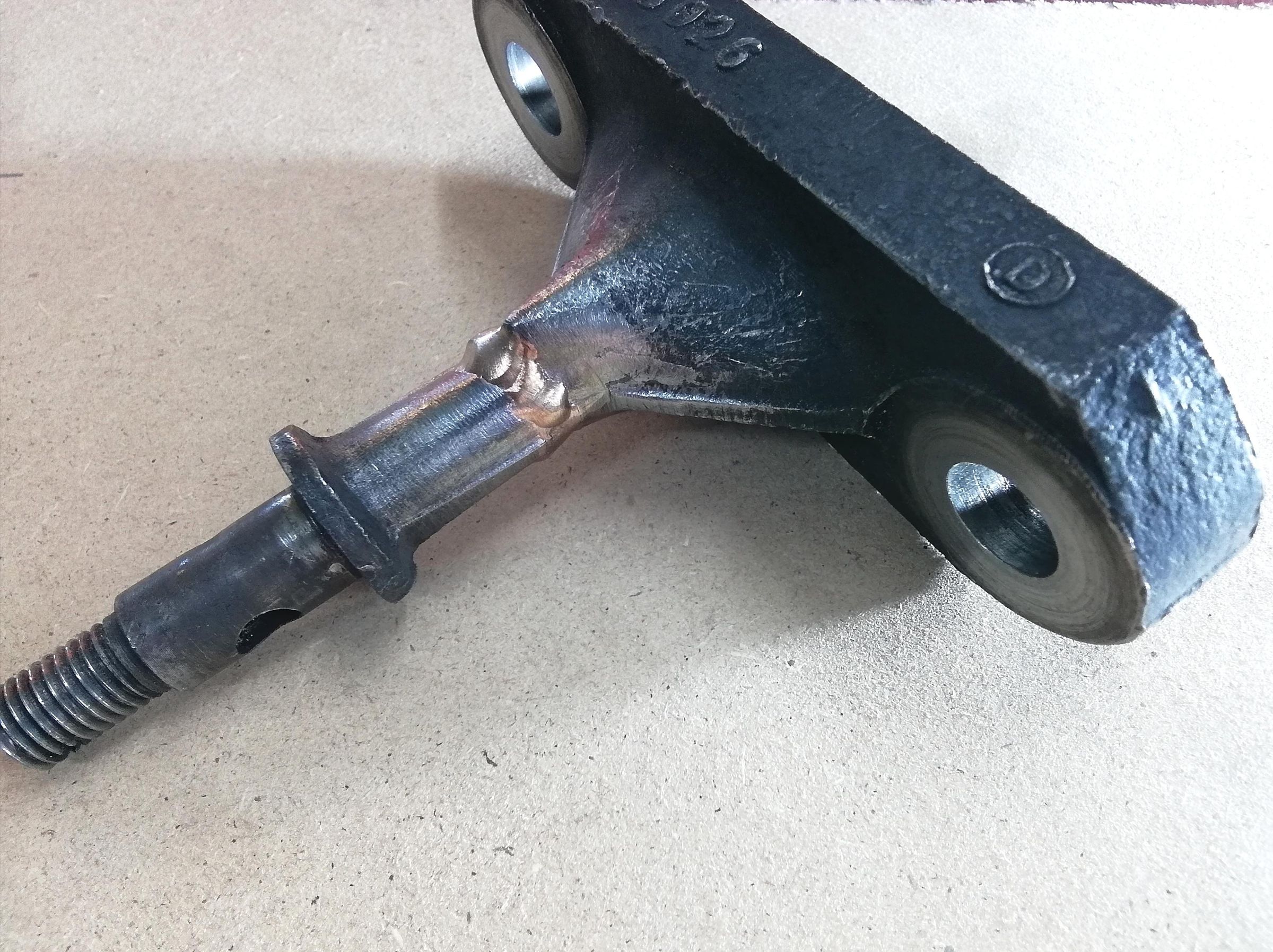 Repair Broken Cast Iron Part for Classic Car 5 Steps (with Pictures