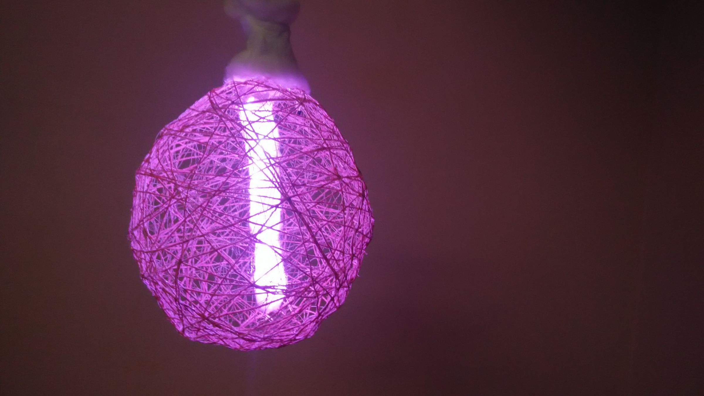 BALLON LAMP!!!AMAZING!!! (simple Awsome Ballon Lamp)!! 6 Steps (with