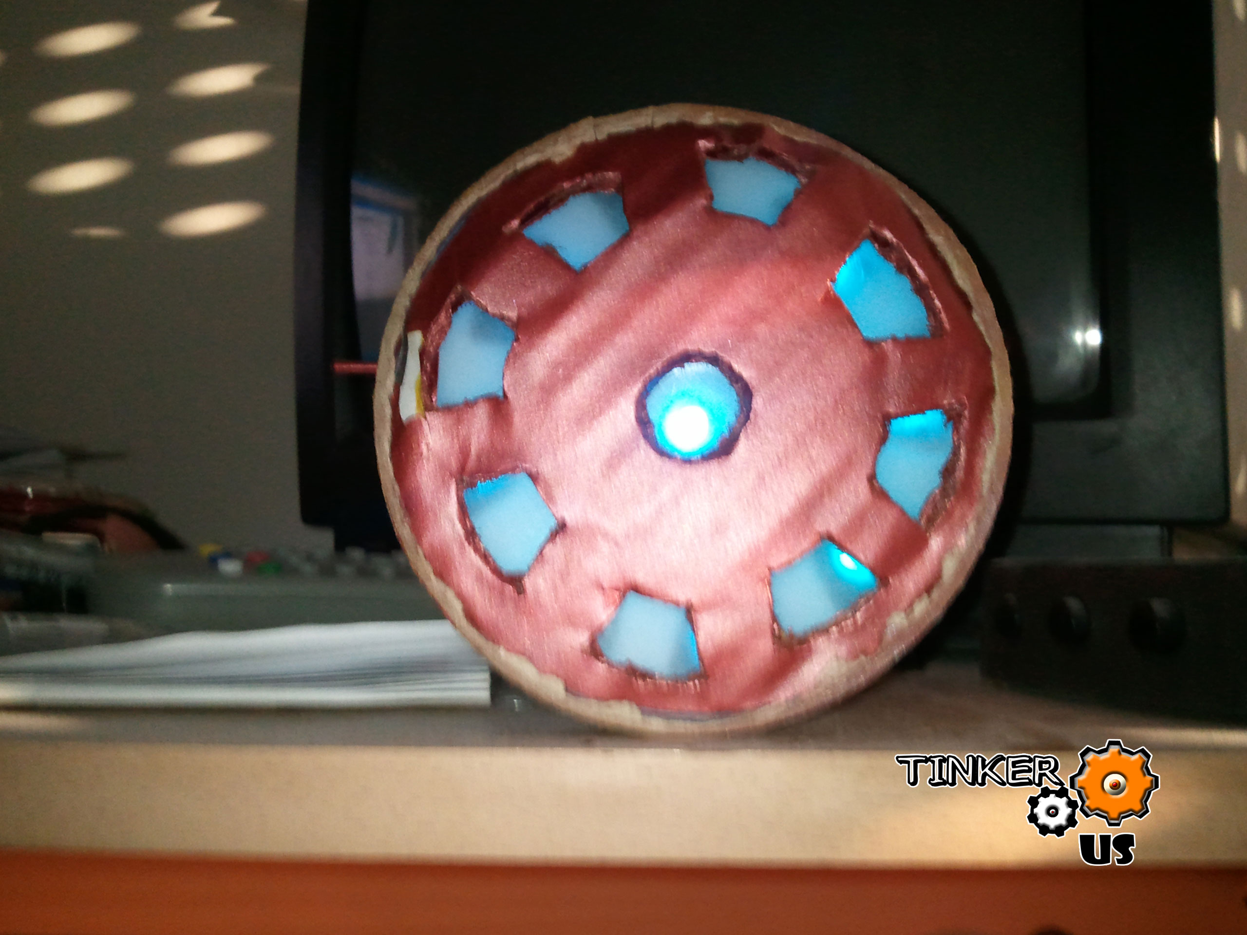 Cheap Iron Man Heart!!! Instructables