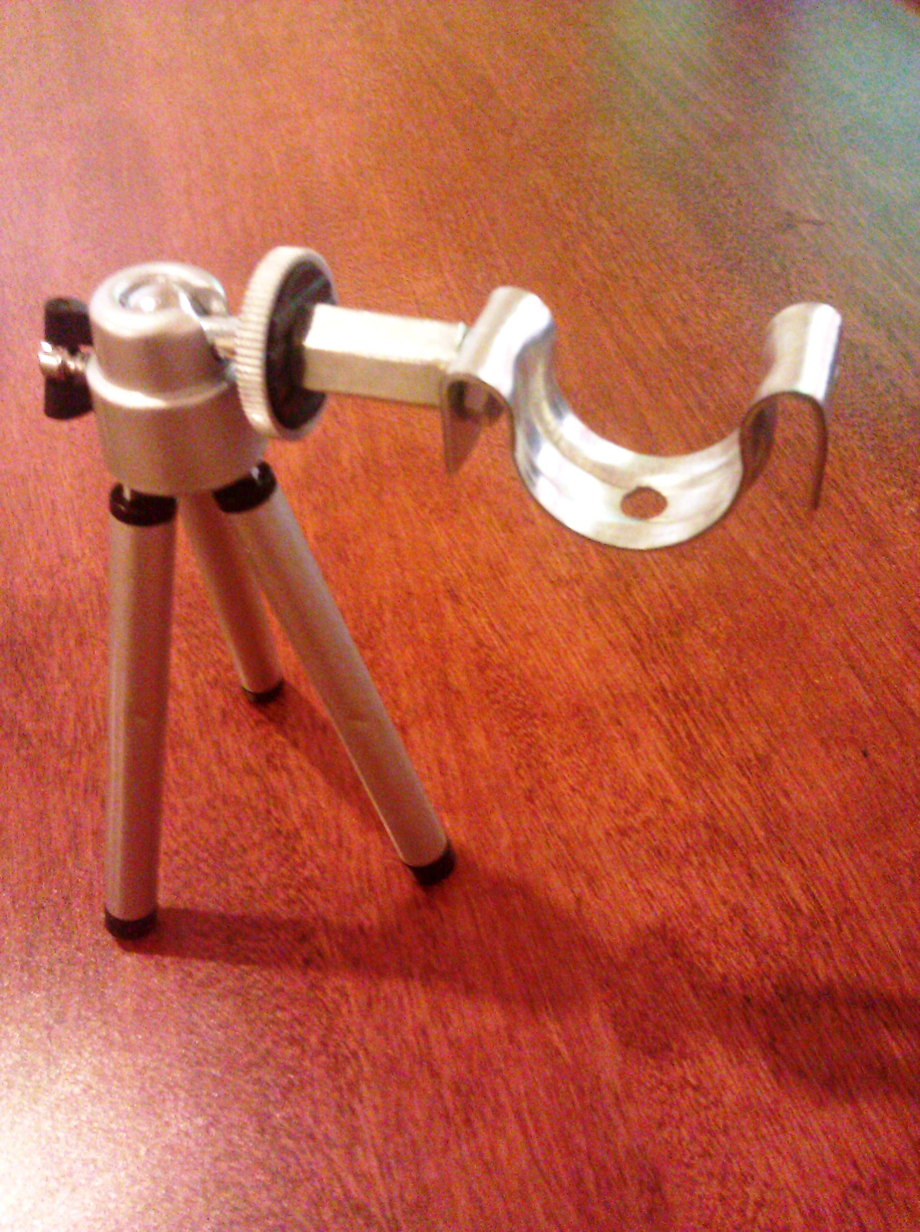 Contour HD Video Camera Universal 1/4" Mount 11 Steps Instructables