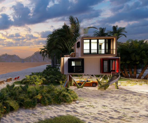 Modular Shipping Container Home