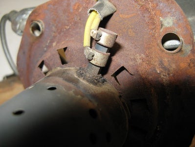 Burner Tube and Glow Plug