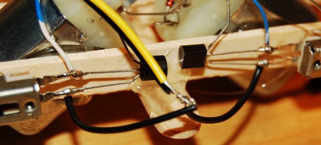 Attach Battery Plug Negative