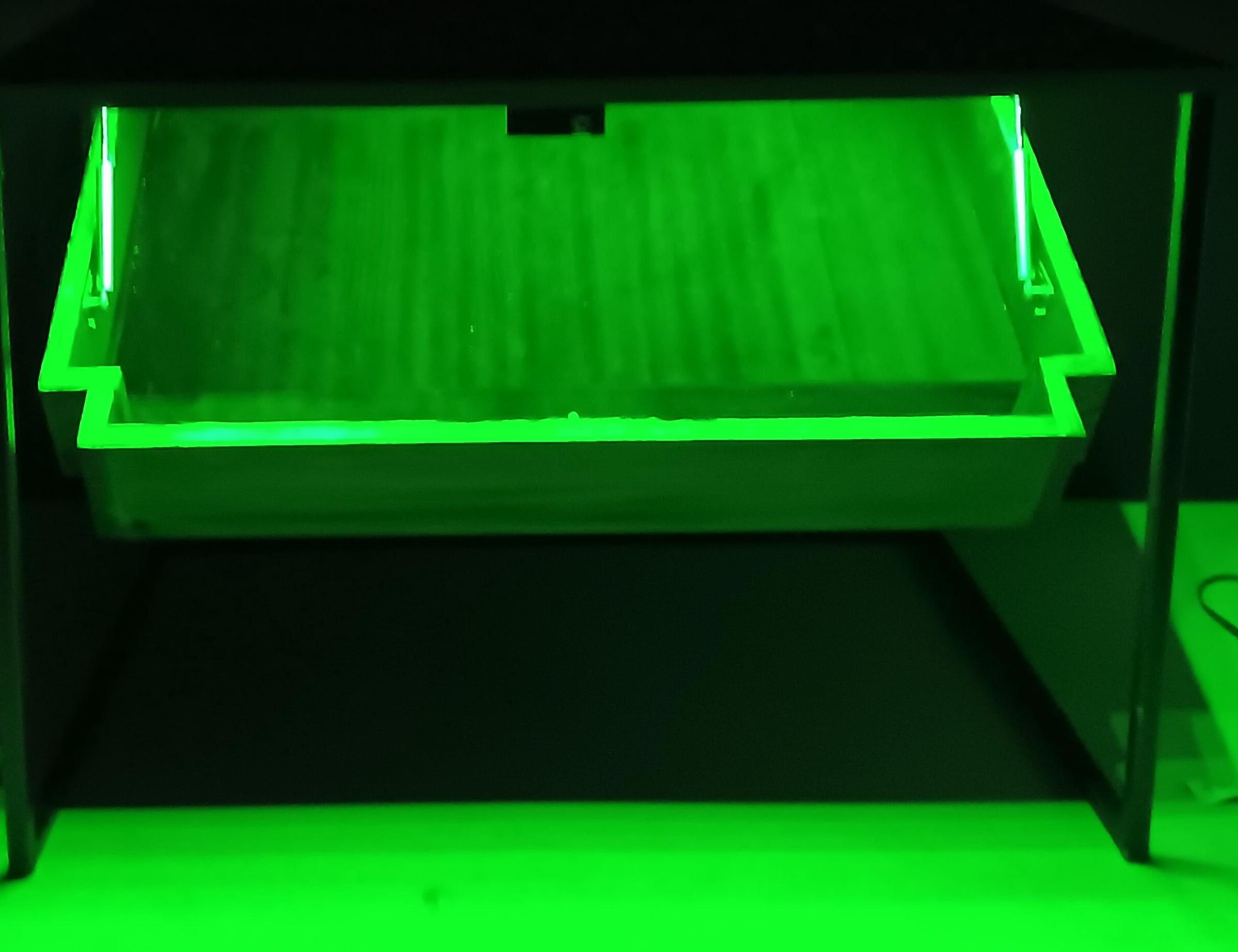 Lockable Secret Drawer Coffee Table