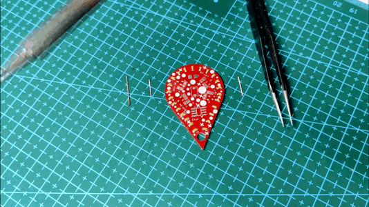 Editing Part in Petal and Leaf PCB