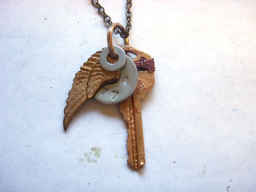 Latchkey Necklace 6 Steps (with Pictures) Instructables