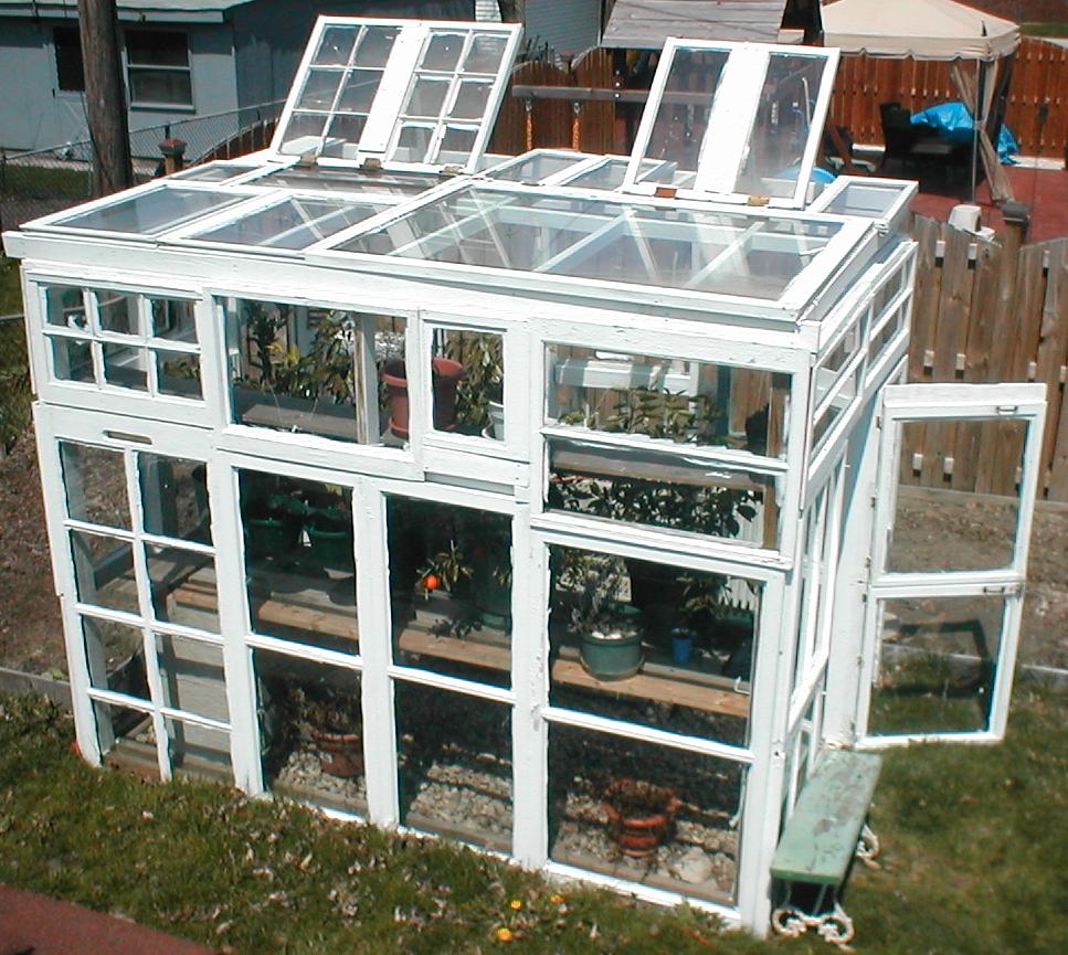 Greenhouse From Old Windows : 14 Steps (with Pictures) - Instructables