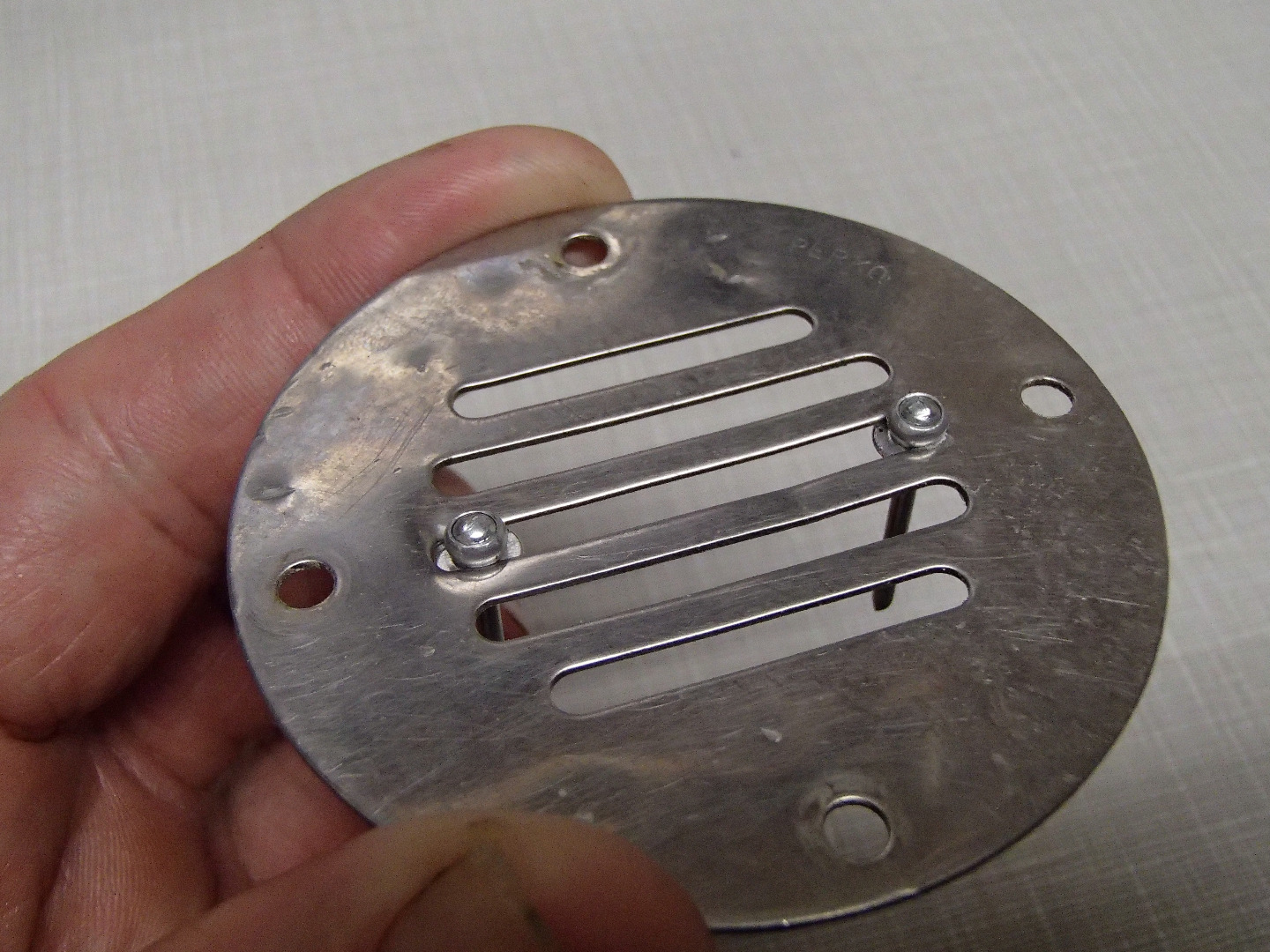 Removable Drain Covers for Sailboat Cockpit Drains 4 Steps (with