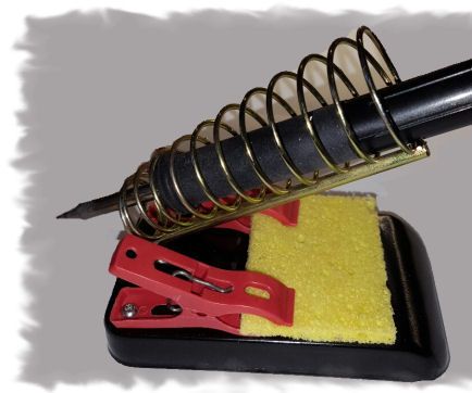 Soldering Iron Stand Sponge Gripper