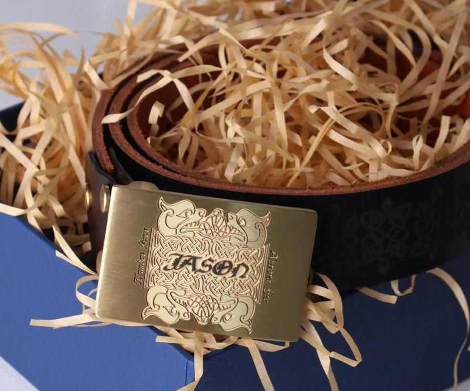 How to Make a Laser Marked Brass Belt Buckle