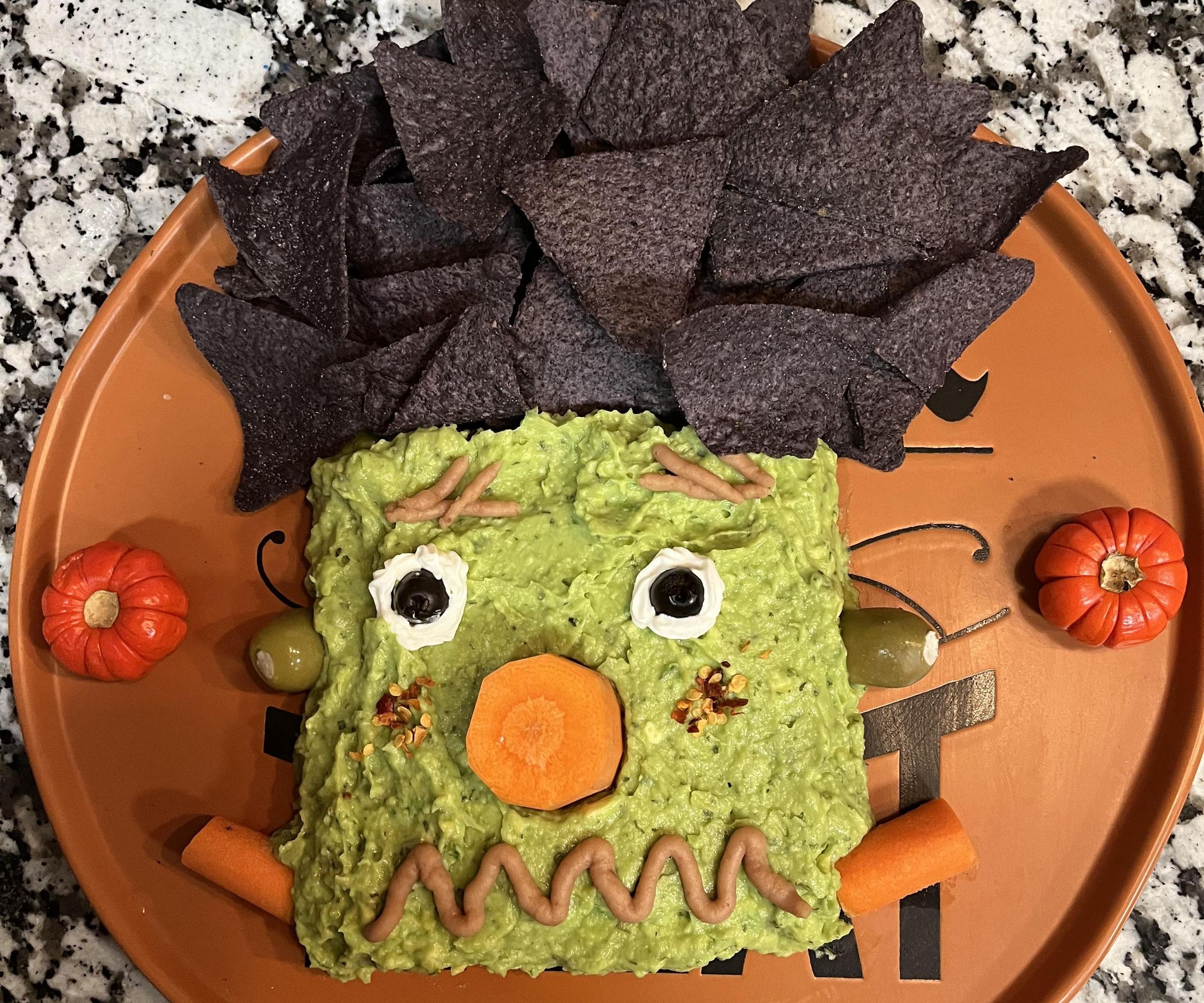 Frankenstein Guac