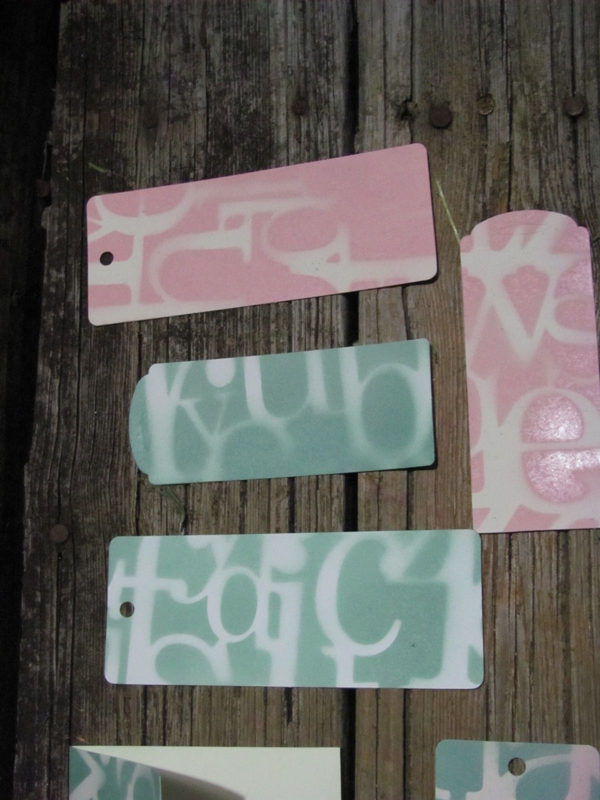 Make Stenciled Paper Products